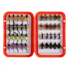 Kit Surtidos De Señuelos Para Pesca Con Mosca - 40 Piezas