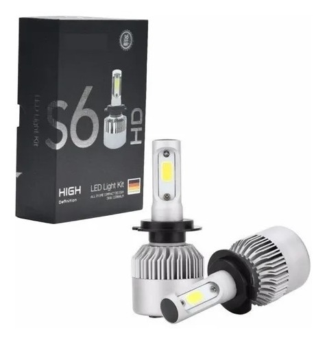 Lamparas Luces Cree Led Auto H11 Ultra Blanca - Mercado Lider