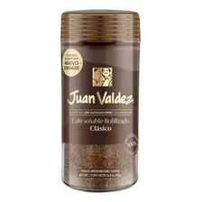 Café Juan Valdez Instantáneo De 95 Grs