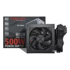 Fonte Taicon 500w 110/220v Automática Cor Preto 110v/220v