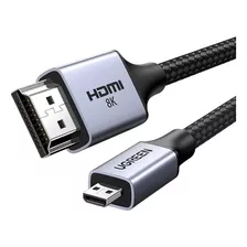 Cable Mini Hdmi A Hdmi 2.1 Soporte 8k Ugreen 48gbps Arc Hdr