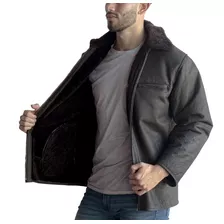 Campera De Cuero De Oveja 100% Legitimo De Hombre - Art: K50