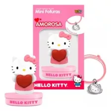 Hello Kitty Mini Fofuras Boneca Vinil Com Pingente - Beekid