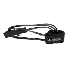 Leash Prancha Surf 6´x 6,5mm Leash Strep 2 Giradores - Rocketsea 