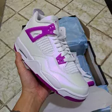 Jordan 4 Hyper Violet23,24 Y 25mx