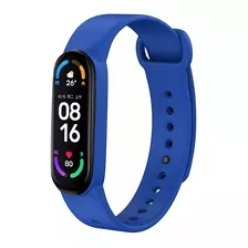 Malla Correa Compatible Con Reloj Mi Smart Band 3 4 5 6 7 