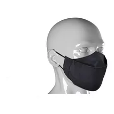 Máscara De Proteção 3 D Tecido 100% Algodão Dupla Proteção