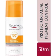 Eucerin Sun Pigment Control Protector Solar Facial Fps 50 X 50 Ml