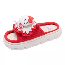 Zapatillas Y Sandalias De Interior Hello Kitty Para Verano D