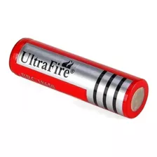 Pila Bateria Recargable Formato 18650 Marca Ultrafire