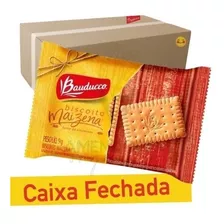 Biscoito Maizena Sache Bauducco 410 Sachês - Caixa Fechada