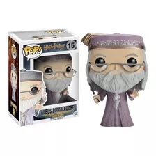 Funko Pop! Harry Potter - Albus Dumbledore Con Varita #15