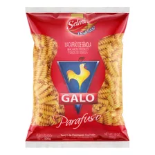 Macarrão De Sêmola Parafuso Galo Pacote 500g