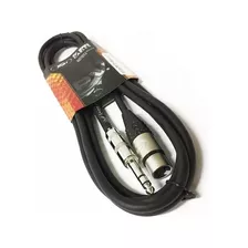 Cable Xlr Canon Hembra A Plug 1/4 3m Peavey Para Microfono