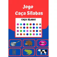 Jogo Pedagógico: Caça Sílabas