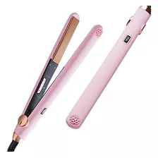 Tymo Flat Iron Hair And Curler 2 En 1 Con Calentamiento Rápi