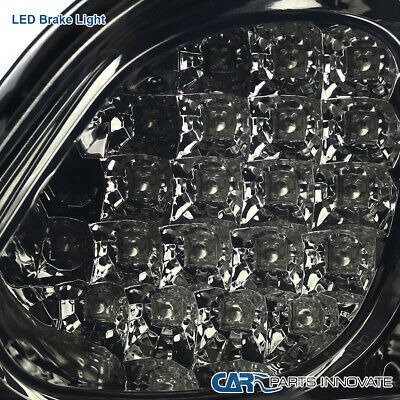 Fit Lexus 98-05 Gs300 Gs400 Gs430 Smoke Rear Led Brake T Ttx Foto 2