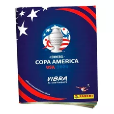 Album Tapa Blanda Barajitas Copa America Usa 2024 Panini