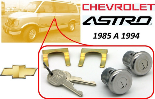 Chapa Cilindros Puertas Chevrolet 64 - 94 Envio Gratis Foto 10