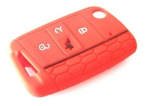 Funda Llave Jetta Tiguan Polo Beetle Vw Mk7 Silicon Protecto Foto 4