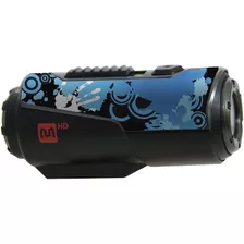110522 Mhd Action Camera Skin, 3 Pack, Azul