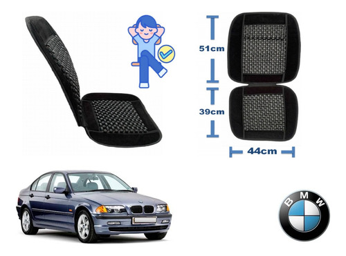 Respaldo + Cubre Volante Piel Bmw 320i 323i 1998 A 2004 2005 Foto 4