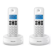 Telefono Inalambrico Philips D1311w X2 Duo Manos Libres