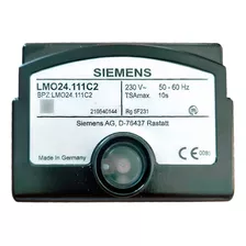  Lmo24.111c2 Controlador De Llama Siemens Quemador Acpm Qrb