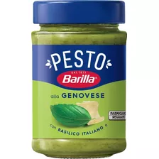 Molho Pesto Barilla Genovese Basílico Italiano Parmesao 190g