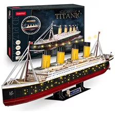 Puzzle Rompecabezas 3d Titanic 80cm Adultos