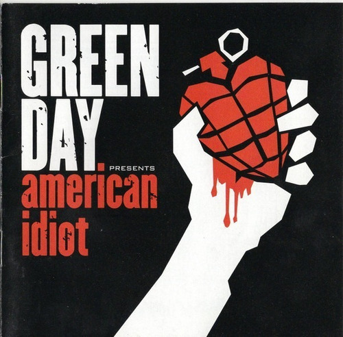 Vinilo Green Day/ American Idiot 2lp + Libro