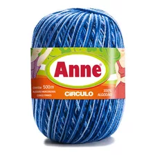 Linha Anne 500 Circulo Cor 9172 - Amuleto