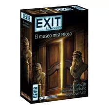 Exit - Juego De Mesa - Descifra El Misterio - Elige Tu Juego