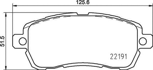 Balatas Delantera/ Ford Figo Aspire Energy 2017 Semimetlica Foto 2