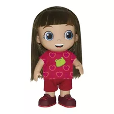 Boneco Giovanna Neto Oficial - Brinquedos Rosita