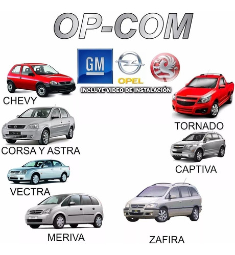 Escaner Op-com Pro Opel Chevy Meriva Corsa Astra Zafira Vin Foto 5