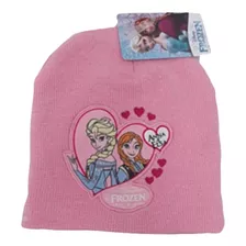 Gorro De Lana Infantil Disney Frozen Bordado