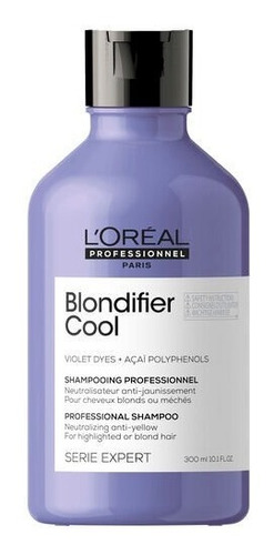 Shampoo Matizador Blondifiercool 300ml L'oréal Professionnel