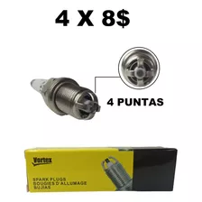 Bujia 4 Puntas Electrodo Aveo Kia Rio Scenic Gol Volkswagen