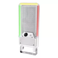 Lámpara Led Solar Recargable Impermeable Luz Pared Jardin