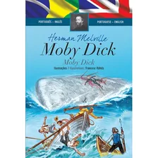 Moby Dick, De Melville, Herman. Série Clássicos Bilíngues Ciranda Cultural Editora E Distribuidora Ltda., Capa Dura Em Português, 2016