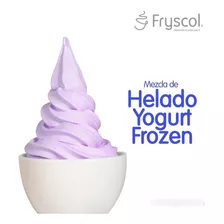 Mezcla Helado Suave De Yogurt - g a $39