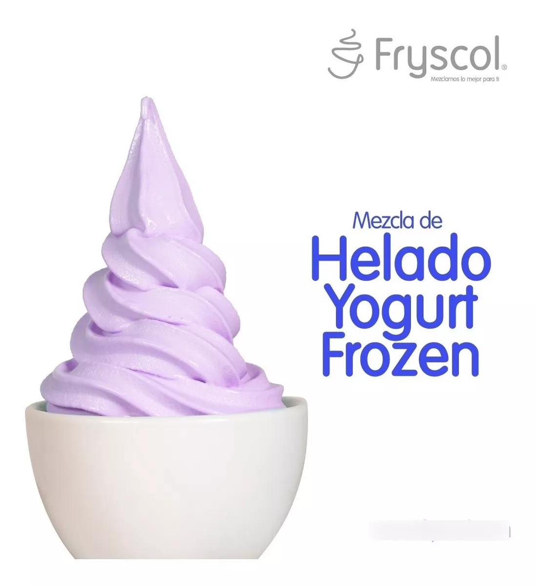 Mezcla Helado Suave De Yogurt - g a $36