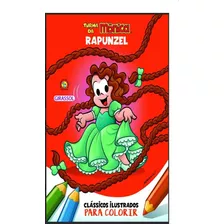 Tm Para Pintar Classicos Rapunzel Girassol