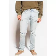 Calça Jeans Hollister Skinny Advanced Stretch 42br