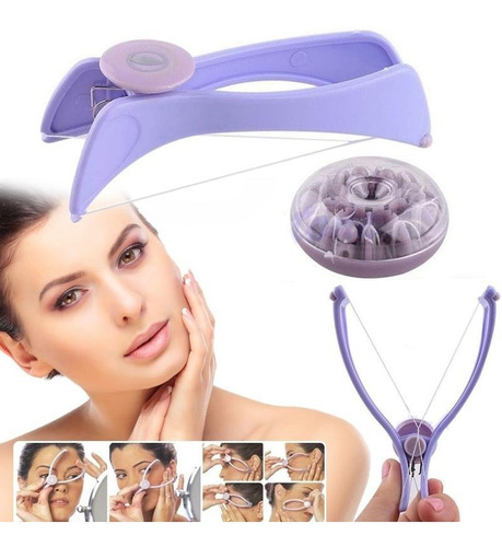 Depilador Facial Hilo Removedor De Vello Facial Manual