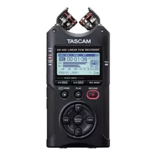 Tascam-grabadora De Audio Digital Dr40x Dr-40x, Portátil 