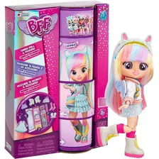 Muñeca Cry Babies Bebés Llorones Bff Jenna Original