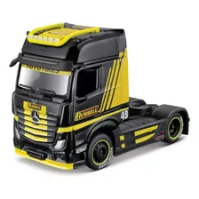 Miniatura Caminhão Mercedes Actros 1851 1:64 Maisto Design