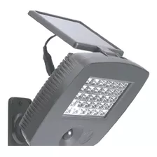 Aplique Solar Gran Potencia Un Vigilante 200 Lm. 30 Led 0.2*